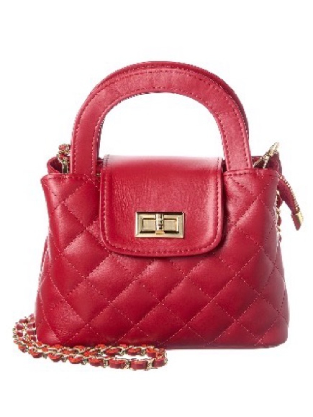 Elegant Crossbody crafted from premium Italian leather